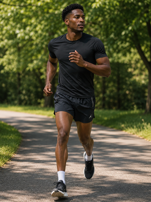 Aero Men's 7" Running shorts