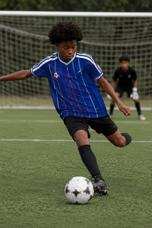 Aero Youth (Boys') Soccer V-Neck Tee