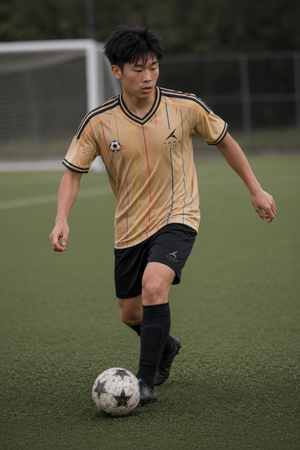 Aero Youth (Boys') Soccer V-Neck Tee