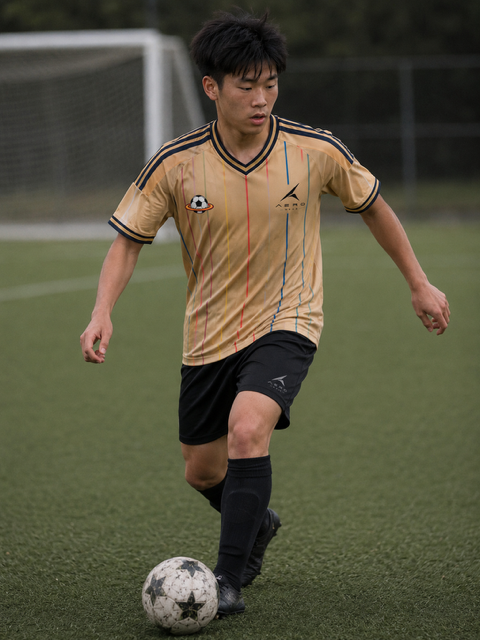 Aero Youth (Boys') Soccer V-Neck Tee