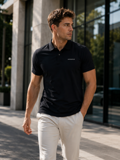 Aero Nylon Performance Polo
