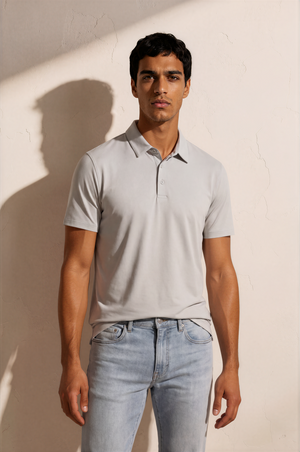 Aero Nylon Performance Polo