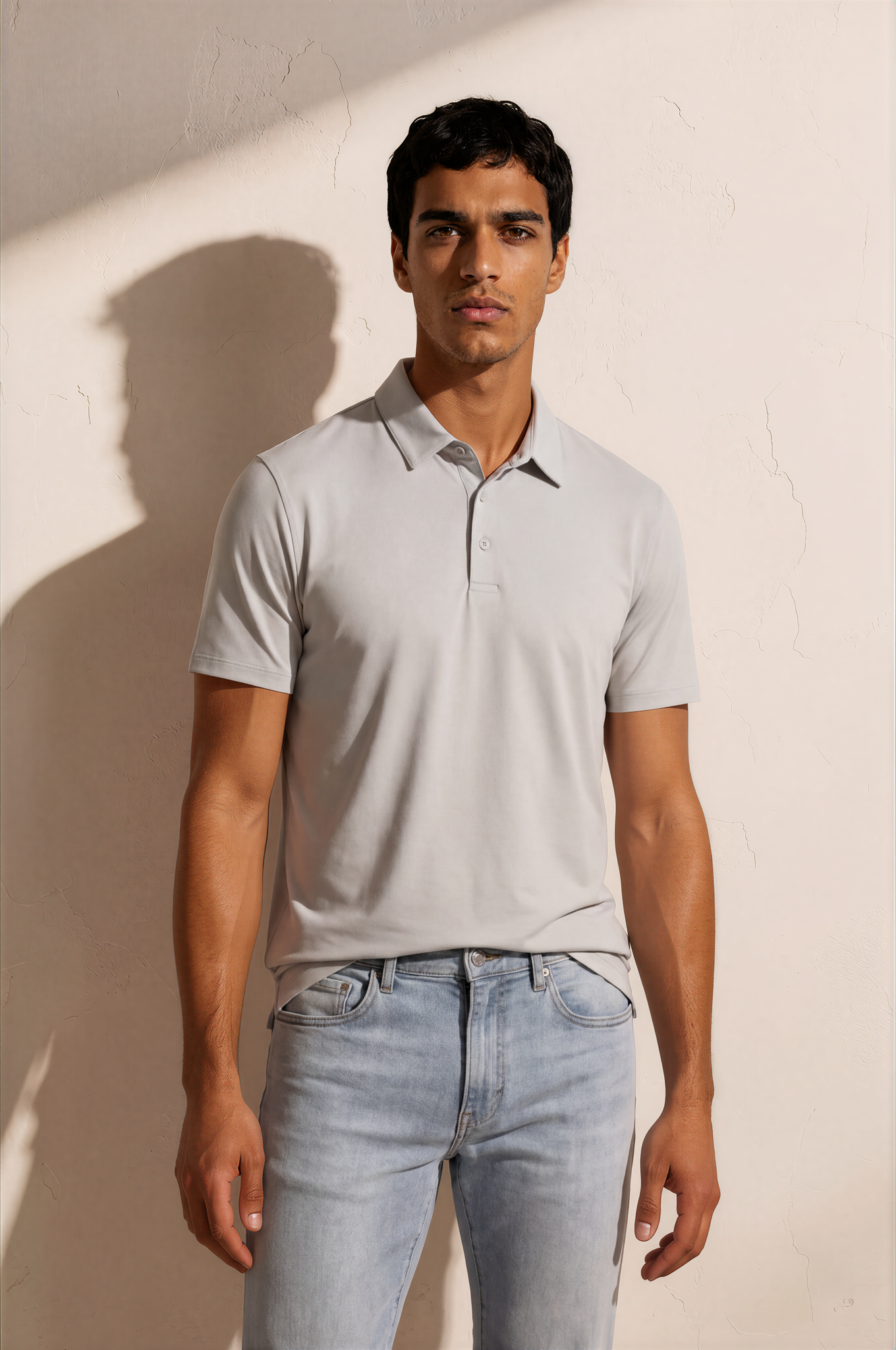 Aero Nylon Performance Polo