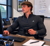 Aero Men’s Performance Quarter-Zip