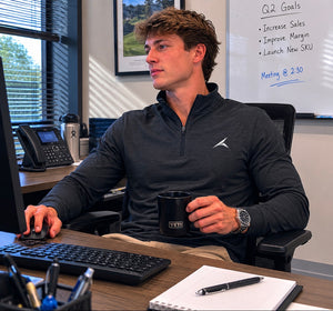 Aero Men’s Performance Quarter-Zip