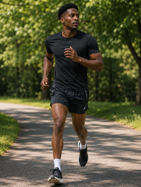 Aero Men's 7" Running shorts