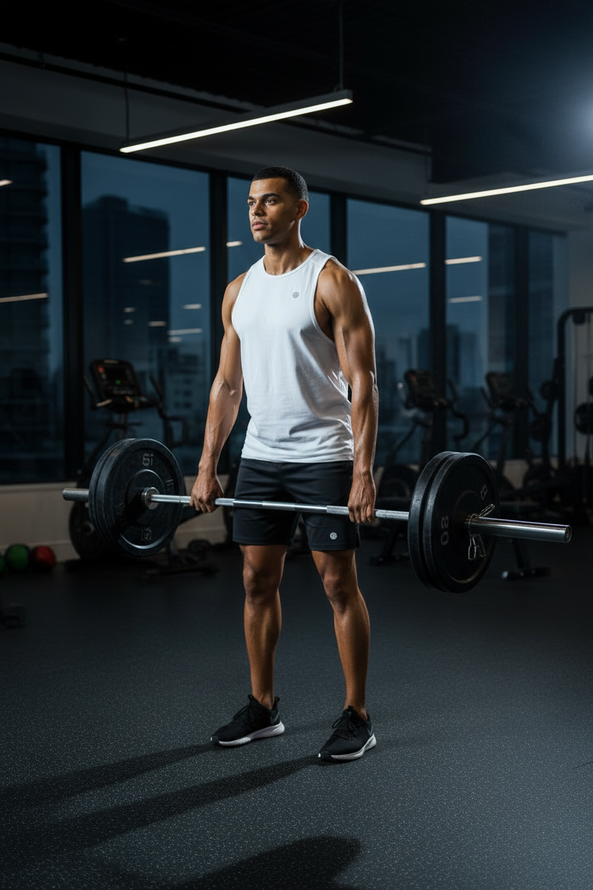 Aero Tank Top & Running Shorts - Gym