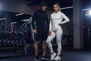 Aero Training Hoodie - Gym Duo Shot