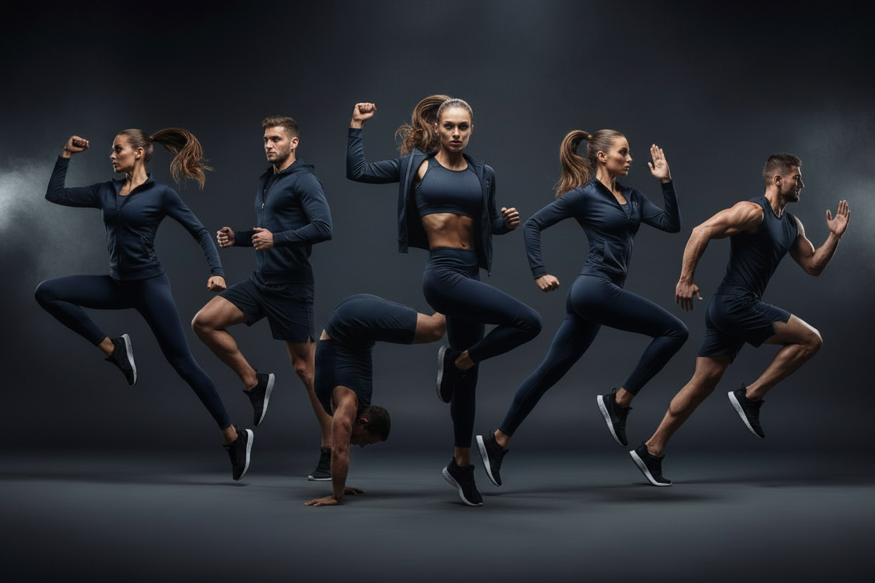 Aero Yoga Collection – No Logo
