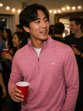 Aero Men’s Performance Quarter-Zip