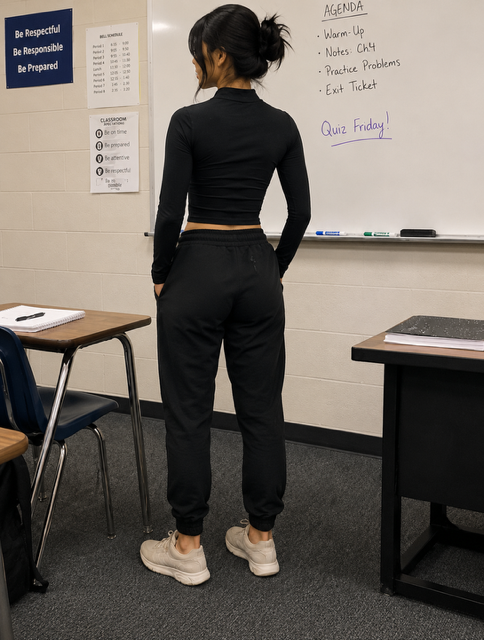 Aero women' performance woven Jogger