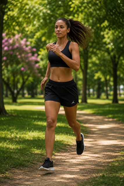 Aero Women's Running shorts