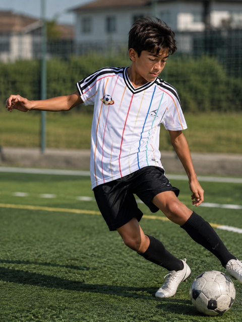 Aero Youth (Boys') Soccer V-Neck Tee