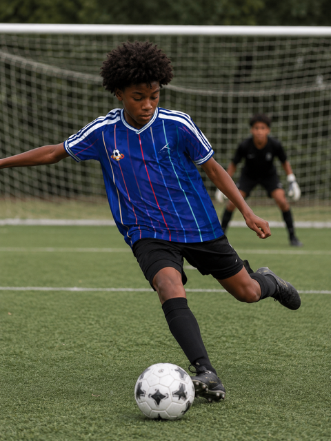Aero Youth (Boys') Soccer V-Neck Tee