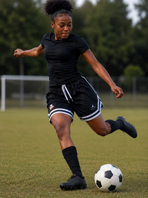 Aero Youth (Girls') Soccer shorts