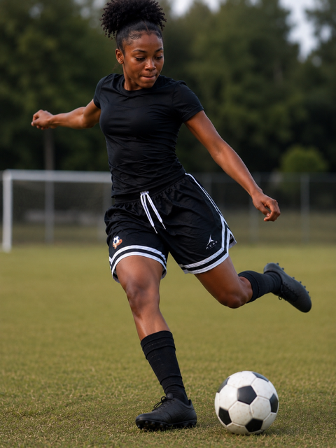 Aero Youth (Girls') Soccer shorts
