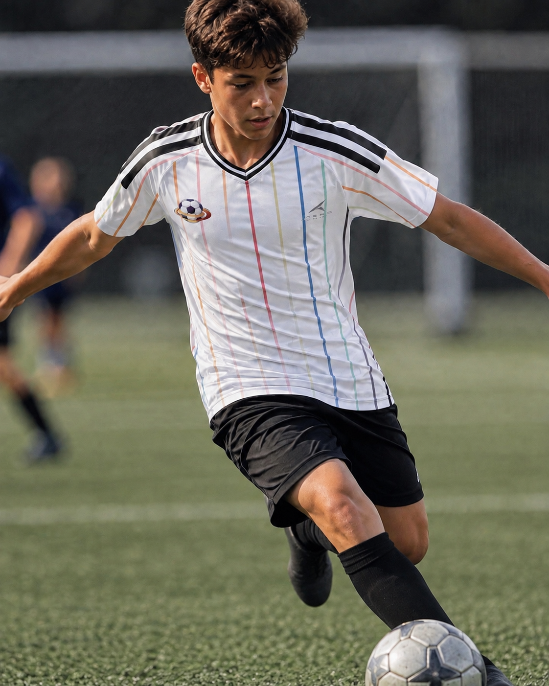 Aero Youth (Boys') Soccer V-Neck Tee