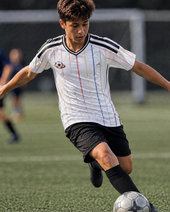 Aero Youth (Boys') Soccer V-Neck Tee