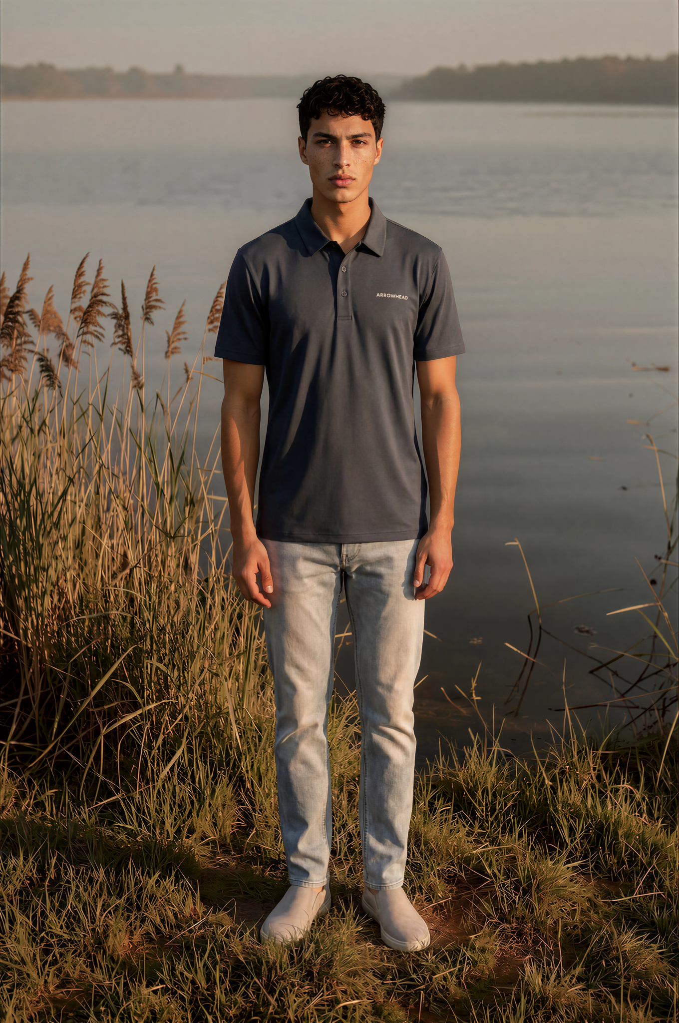 Aero Nylon Performance Polo