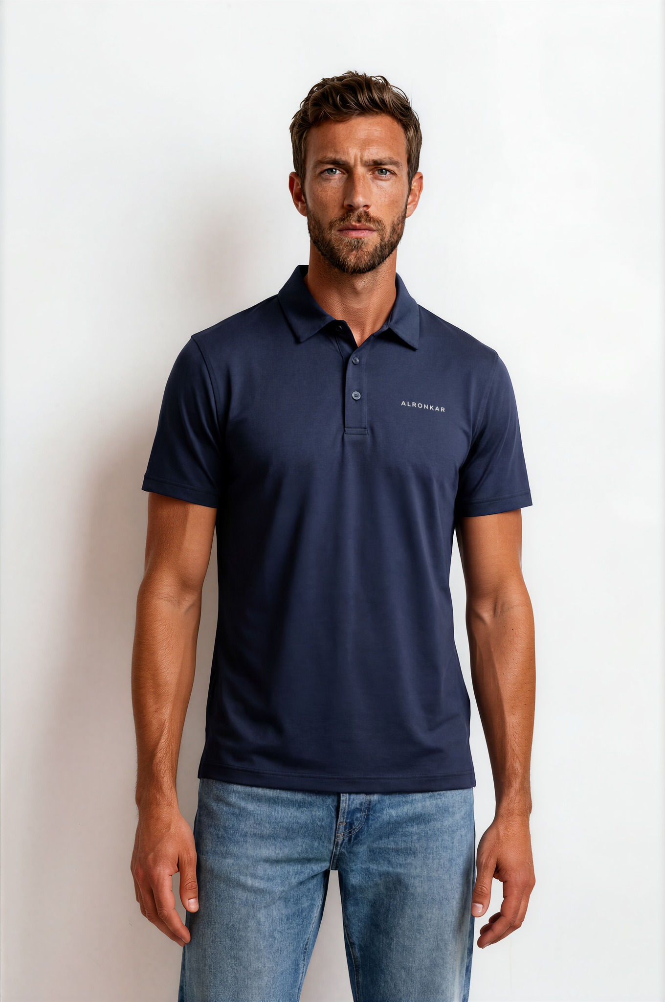 Aero Nylon Performance Polo