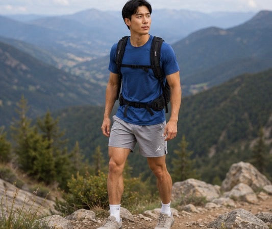 Aero Men's 7" Running shorts