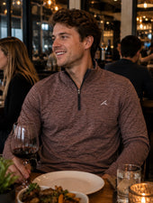 Aero Men’s Performance Quarter-Zip
