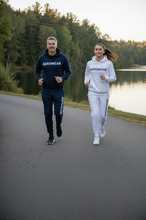 AERO Core SweatPant - Man in 40s & Young Woman