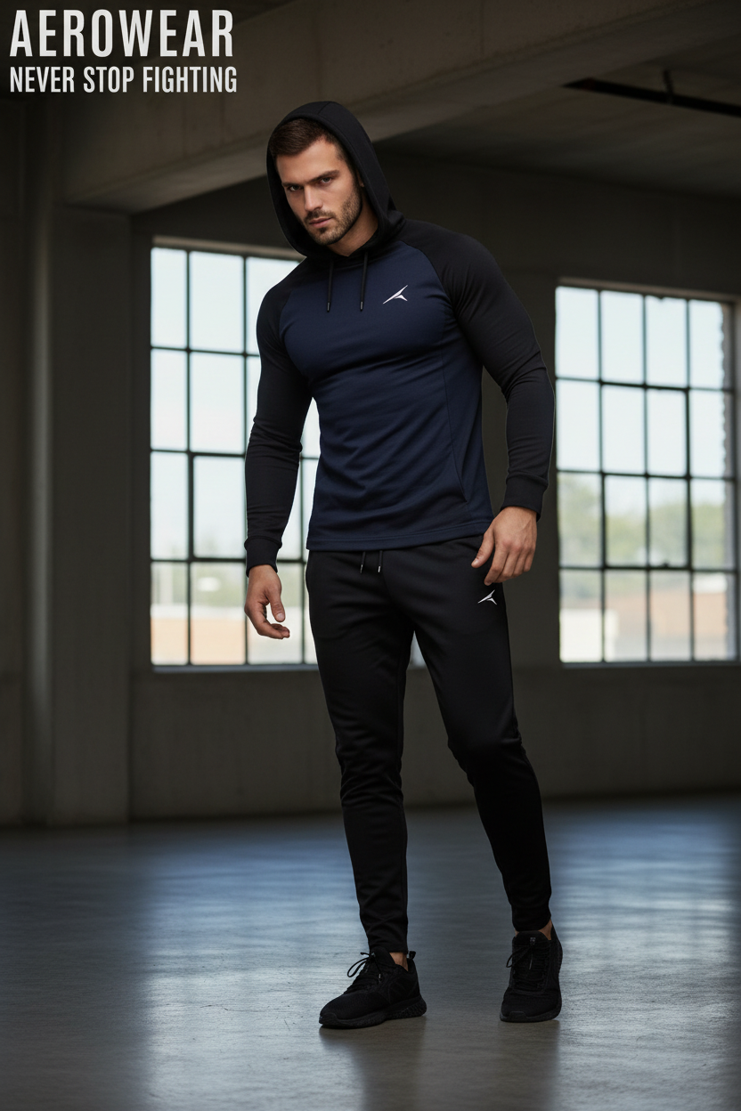 Aero Hoodie, Cotton Sorona Tee & Men's Jogger