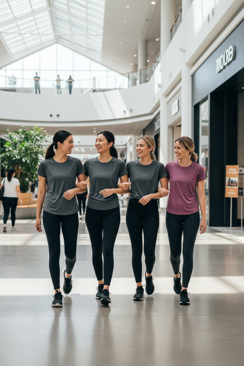 Aero Short Sleeve Performance Tee - Dark Grey Mall Lifestyle