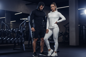 Aero Training Hoodie - Gym Duo Shot