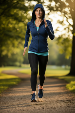 Aero Women Running Jacket - Minimal Logo