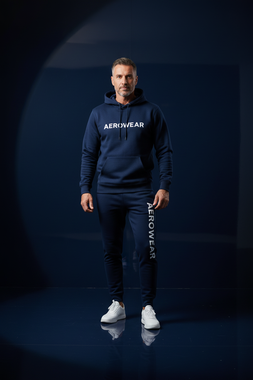 Aerowear Core Hoodie - Men's 50s Model