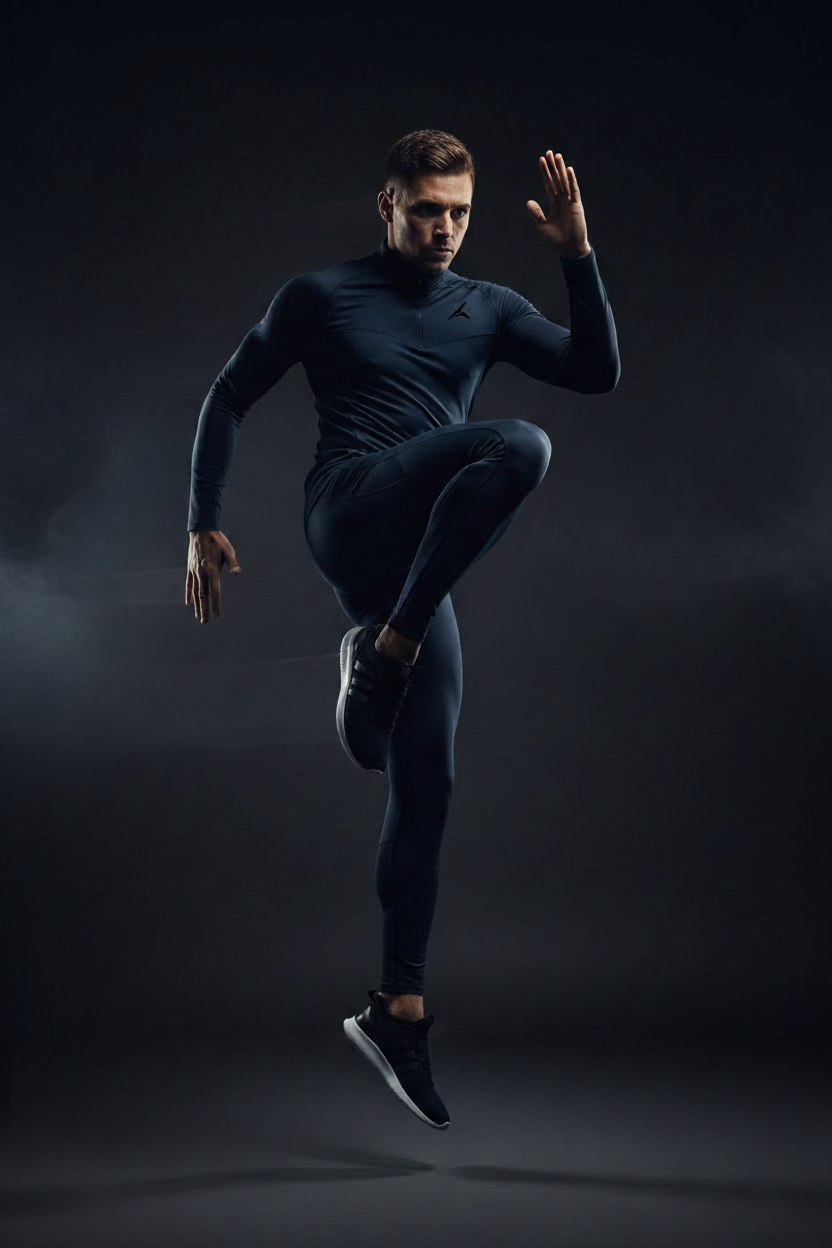 AEROWEAR Logo on Hero Image