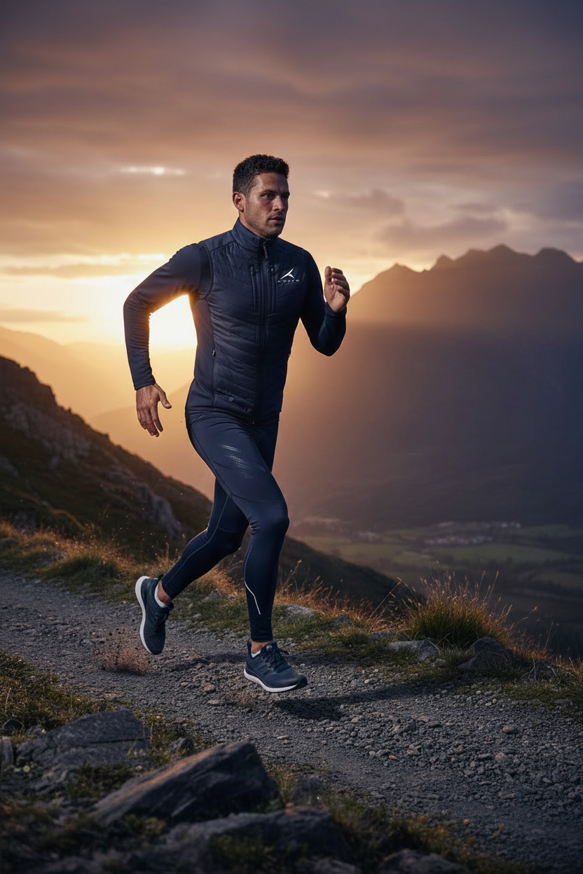 Running with Logo