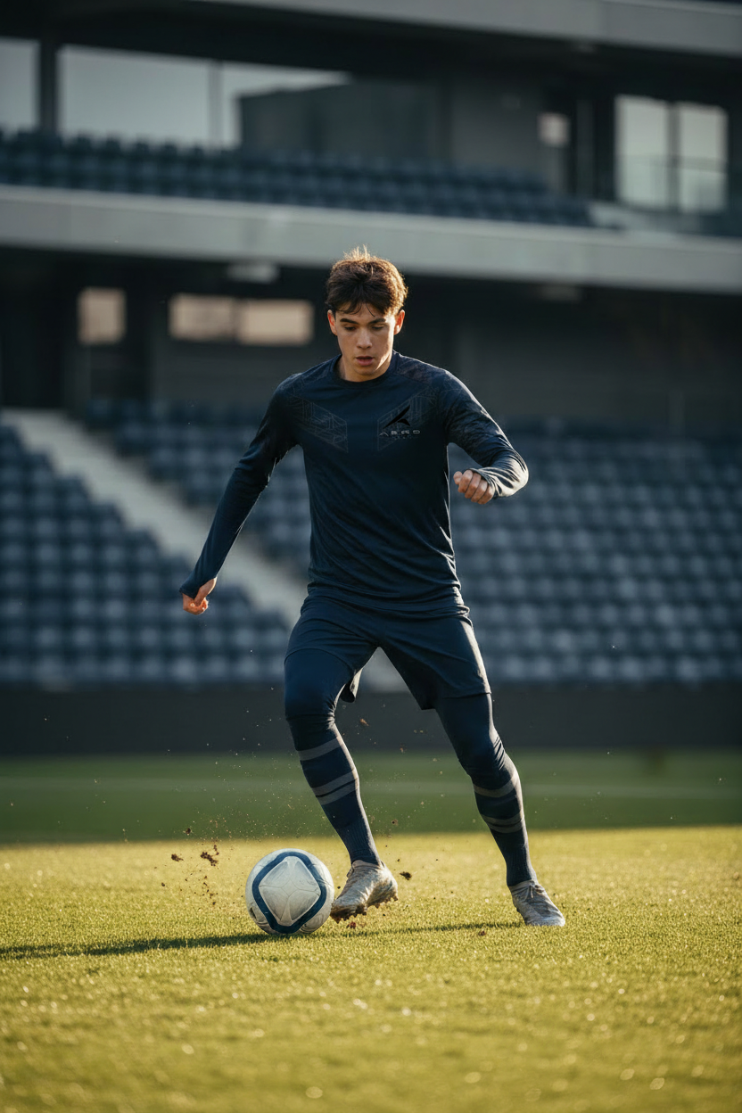 Soccer with Logo