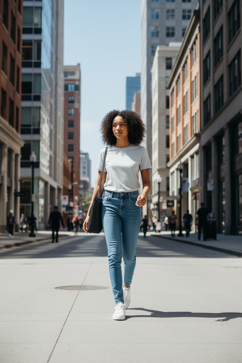 AERO cotton Sorona Tee